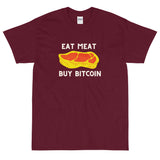 Eat Meat Buy Bitcoin