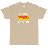 Eat Meat Buy Bitcoin