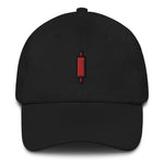 Red Candle Hat
