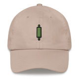 Green Candle Hat