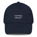 Run Bitcoin Hat