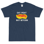 Eat Meat Buy Bitcoin