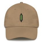 Green Candle Hat